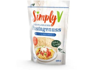 Simply V Rein pflanzlicher Pastagenuss