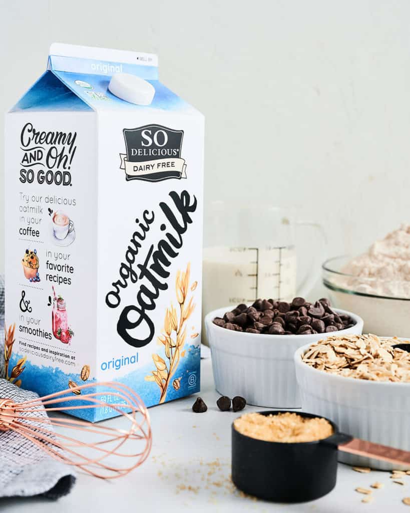 So Delicious Dairy Free Oatmilk