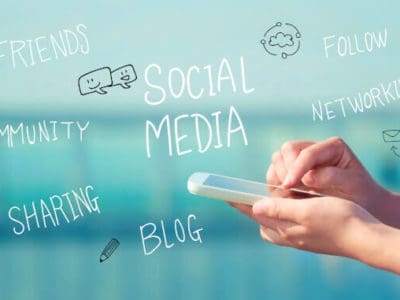 Social Media soziale Medien Network Netzwerk