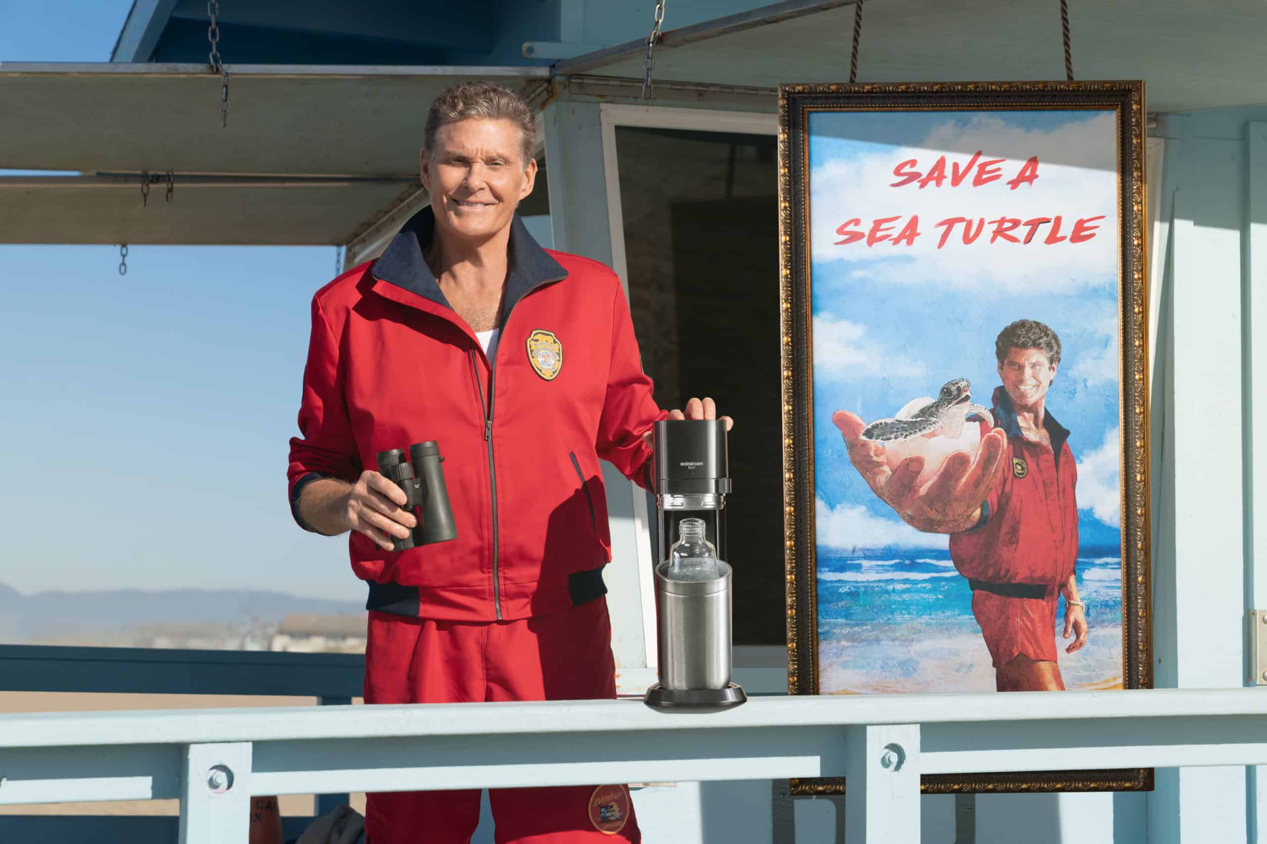 sodastream david hasselhoff