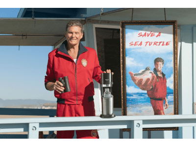 sodastream david hasselhoff