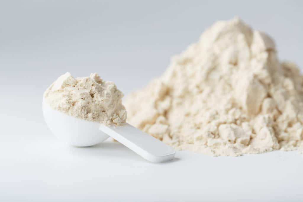 veganes Proteinpulver aus Soja