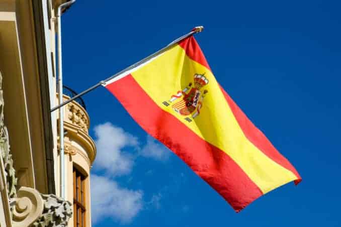 Spanien Fahne Spanish flag