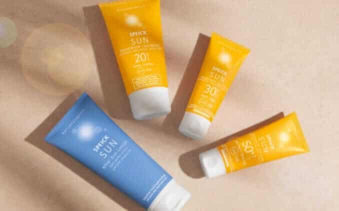 Speick Sun produkte