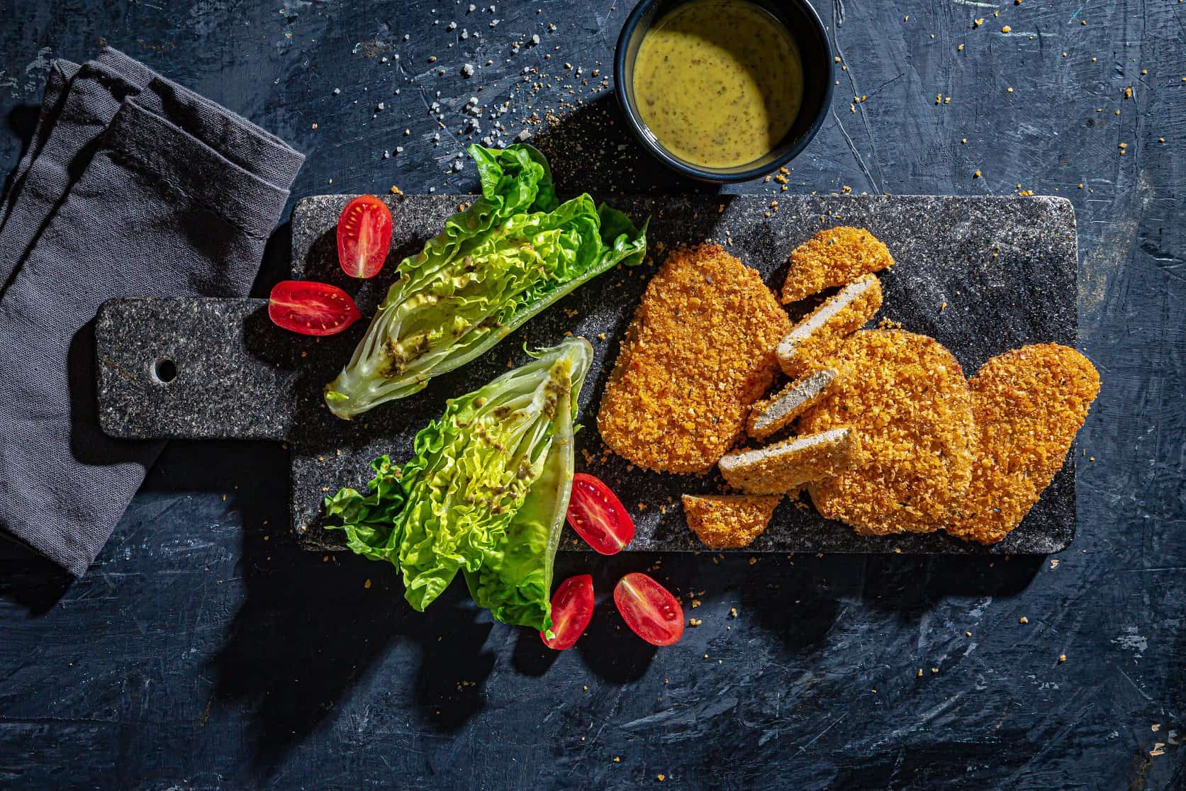 SimpliiGood Hähnchenschnitzel 