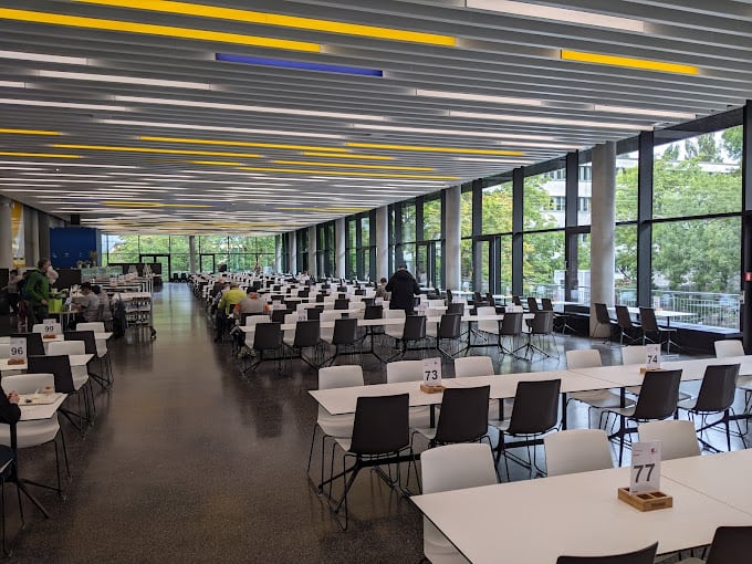 Studentebwerk Muenchen Kantine