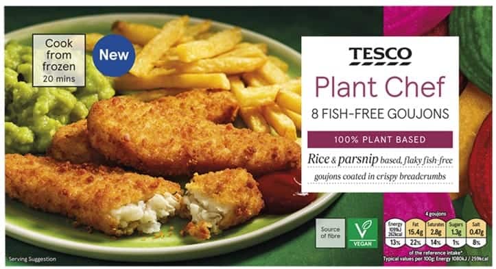 tesco plant chef
