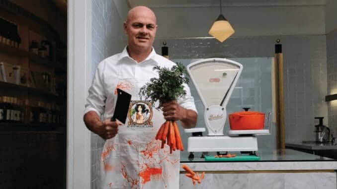The Vegetarian Butcher CEO Jaap Korteweg