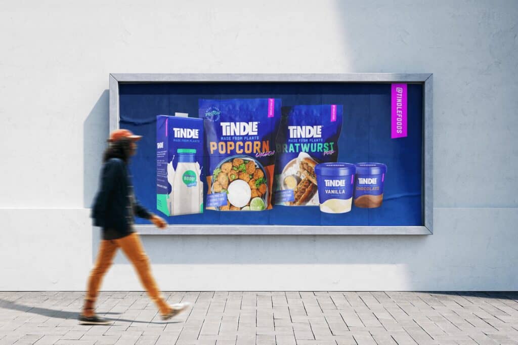 TiNDLE Foods Branding