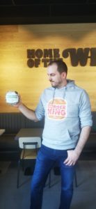 plant based burger king