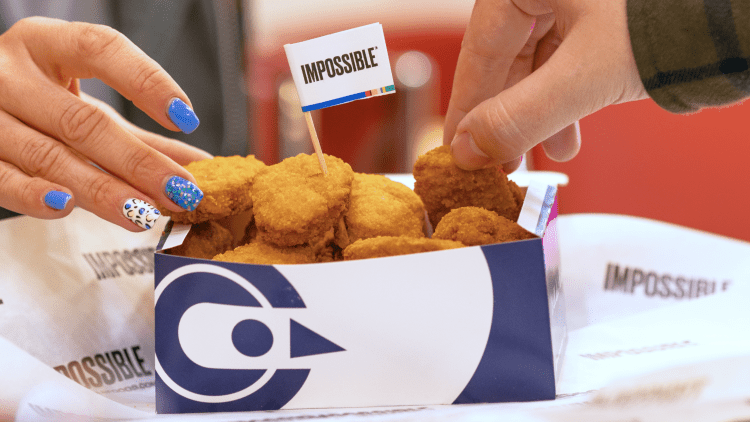 impossible chicken nuggets