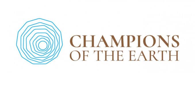 UN Champion of the Earth Award
