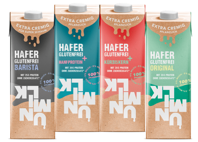 haferdrinks von unmilk