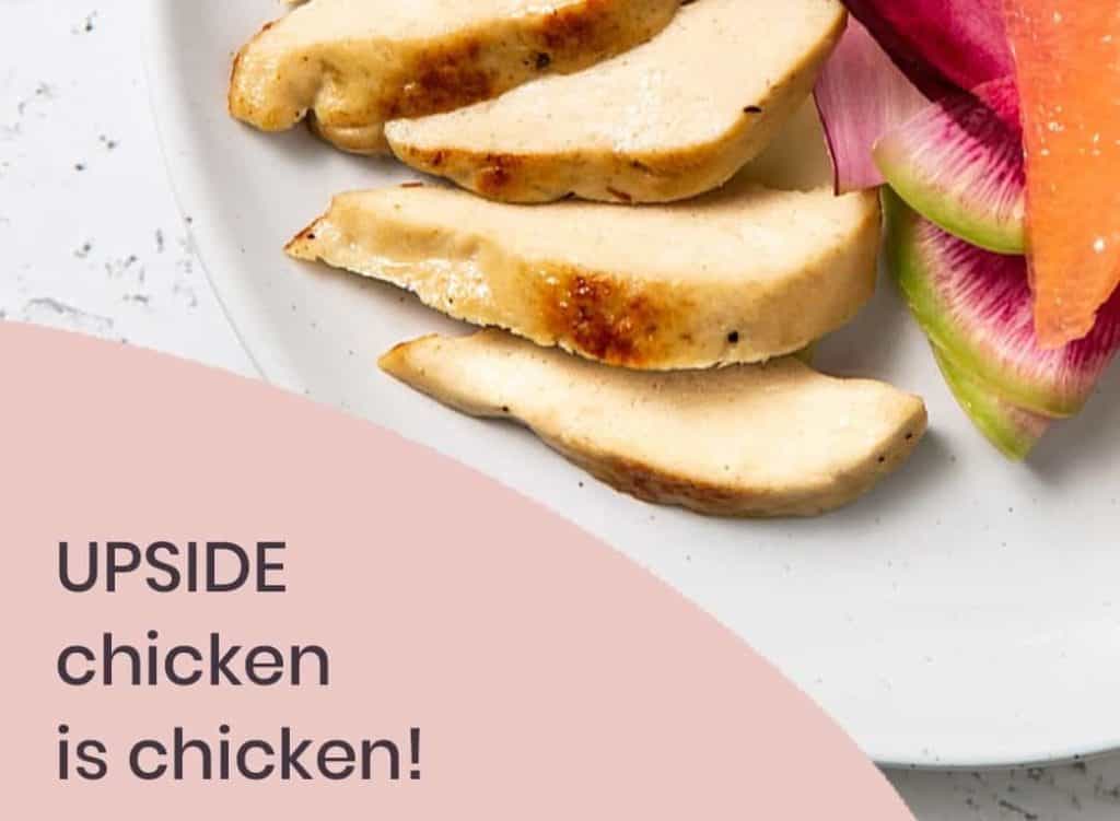 upside foods chicken