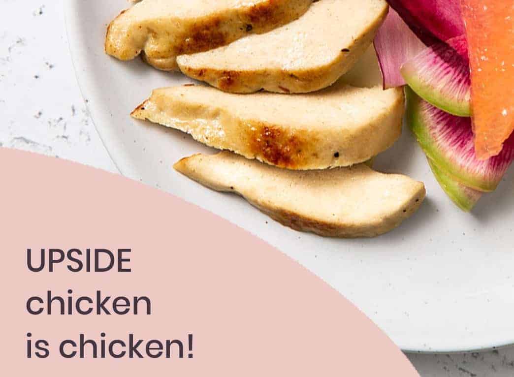 upside foods chicken