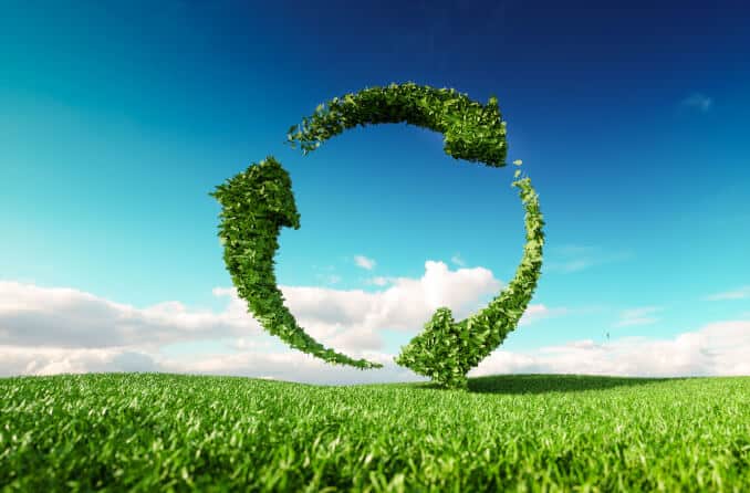 Recycling, umweltfreundlich