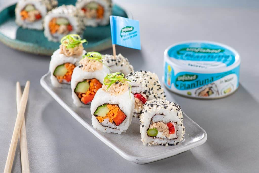 unfished veganer thunfisch