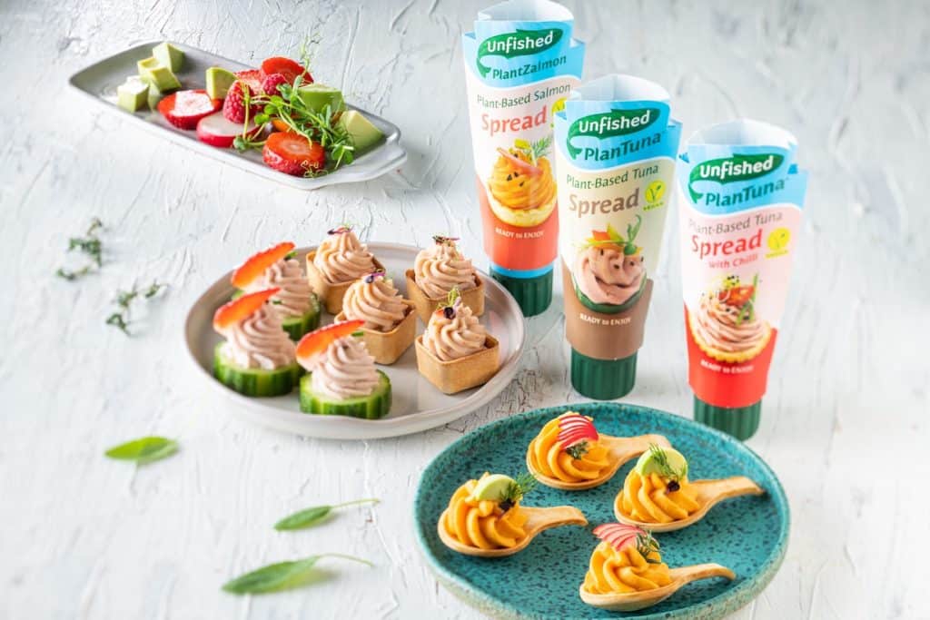 unfished veganer thunfisch