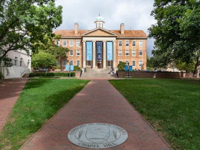 Universität-North-Carolina-UNC-Campus