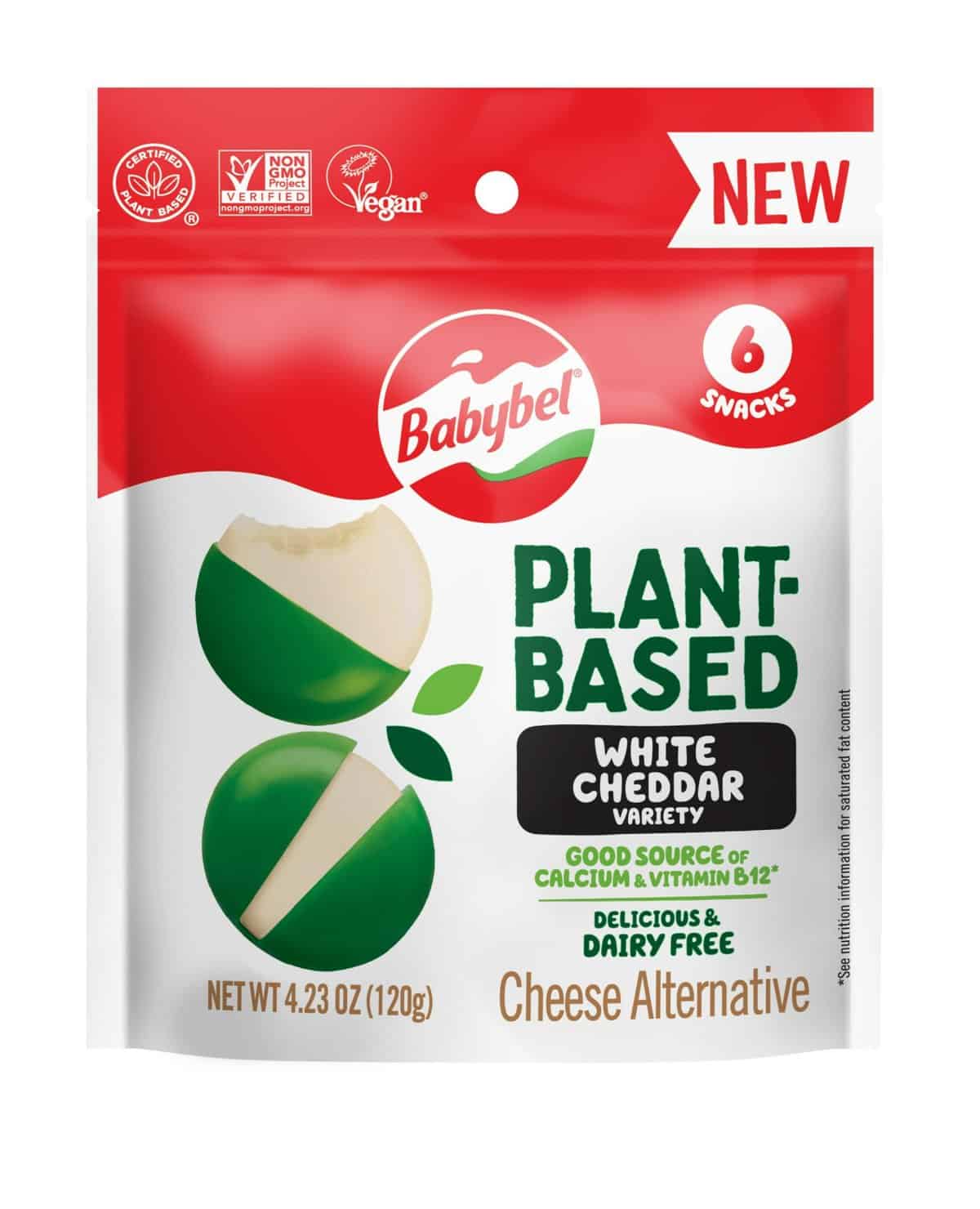 Babybel Pflanzliche Käse