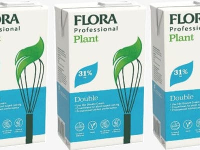 Upfield Flora Plant Sahne