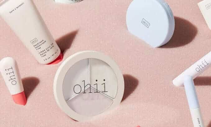 Urban Outfitters Ohii Beauty Kosmetik