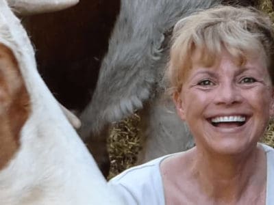 V-Partei Bundespressesprecherin Eva-Marie Springer