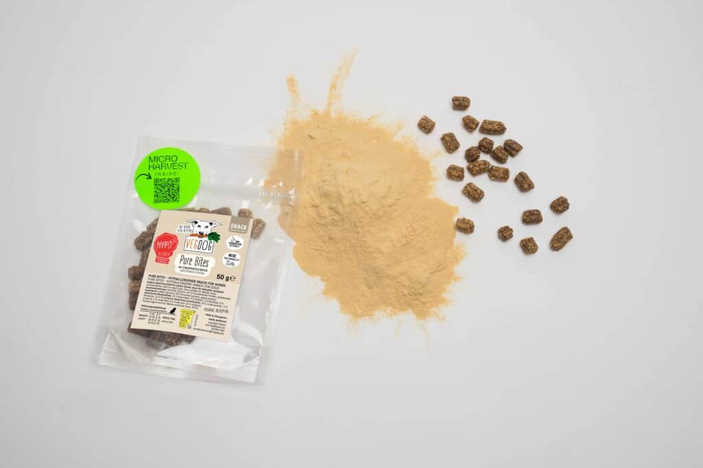 VEGDOG-Pure-Bites-and-MicroHarvest-Microbial-Protein-1