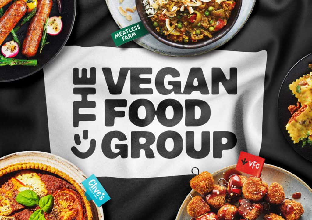 vegan food group banner