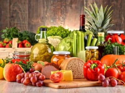 Vegan Ernährung Gesundheit vegetarisch Lebensmittel