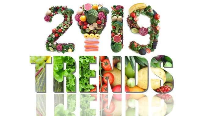 Vegan Essen Trend 2019 Lebensmittel