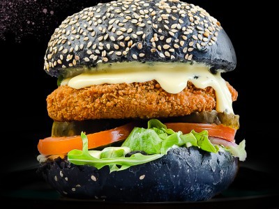 Vegan Finest Foods Burger