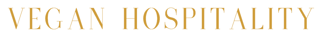 vegan hospitality logo