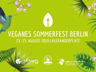 Veganes Sommerfest Berlin 2019