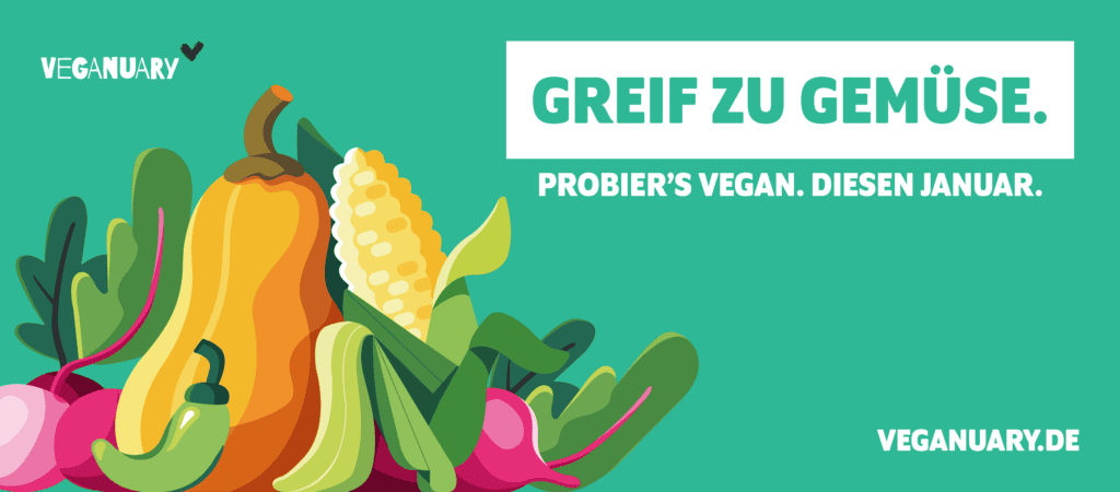 veganuary logo