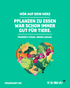 veganuary kampagne