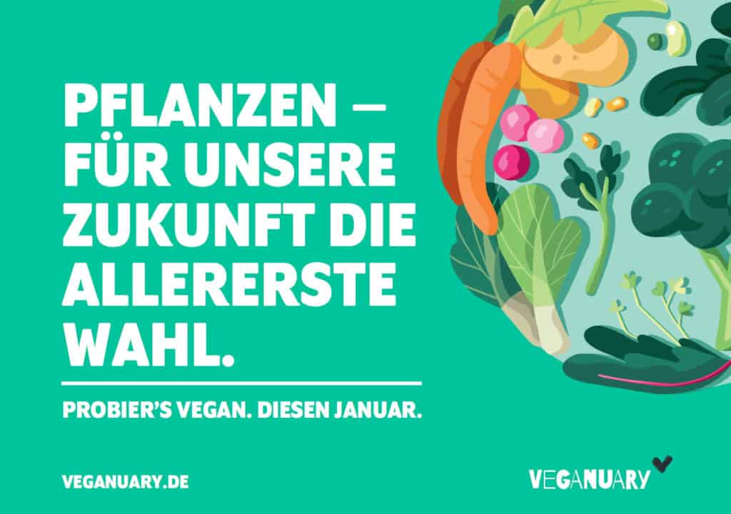 veganuary kampagne