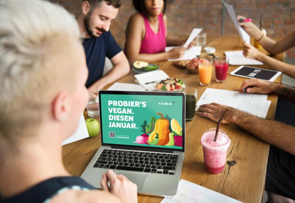 Veganuary am Arbeitsplatz