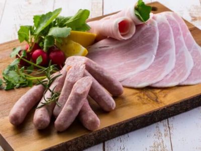 Vegetarich Wurst Fleisch Ersatz