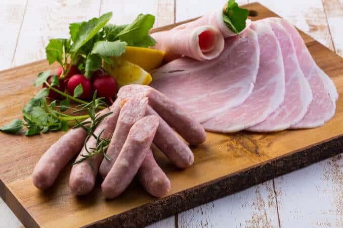 Vegetarich Wurst Fleisch Ersatz