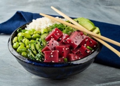 Verdino Green Foods Gericht