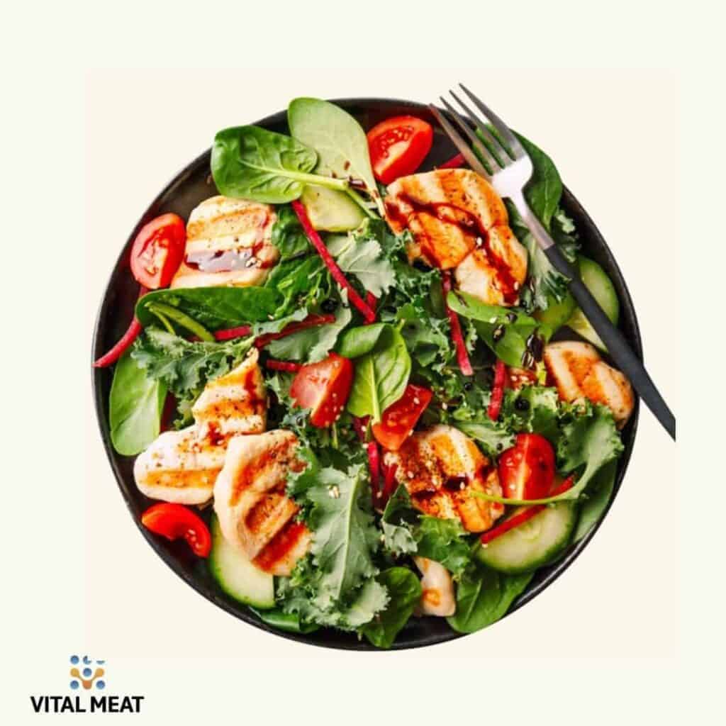 kultivierte Vital Hühnchen-Bowl