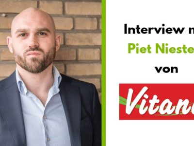 Vitanu Geschäftsführer Piet Niesten