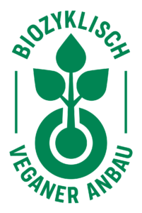 Abbildung Label/ Gütesiegel Biozyklisch veganer Anbau