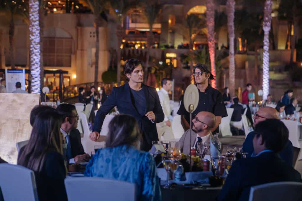 Sinapur cop27 Abendessen