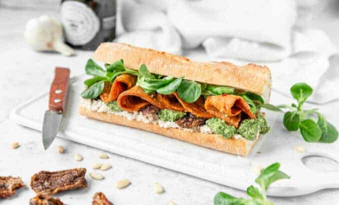 Wheaty Veganer Aufschnitt Sucuk