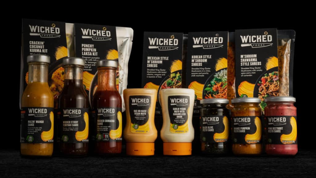 Wicked Kitchen Expansionspläne Produkt Sortiment