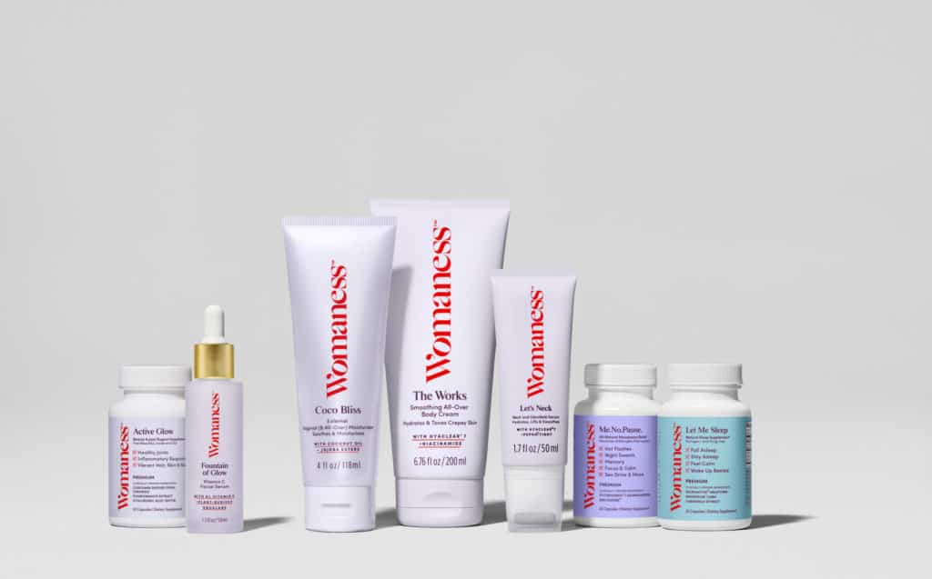 Womaness Produkte