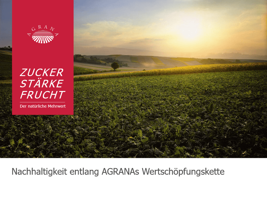 agrana nachhaltigkeit