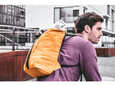 airpaq rucksack aus schrott